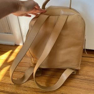 ABLE Alem Mini Backpack in Fawn